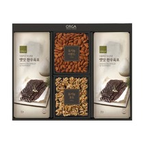 ORGA 육포 견과 선물세트, 560g, 1세트