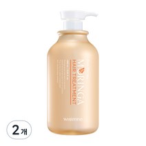휘엔느 모링가 퓨어테라피 모링가 헤어 트리트먼트, 1000ml, 2개
