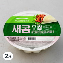 찬마루 새콤한맛무쌈, 300g, 2개