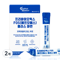 비타민마을 퍼펙트 바이오틱스 프리바이오틱스 FOS 플러스 아연 30p, 150g, 2개