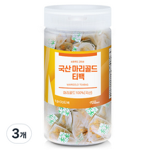 고미네 마리골드 티백 30p, 30g, 3개