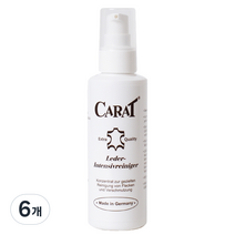캐럿 가죽크리너, 60ml, 6개