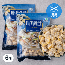 바다마을 자숙바지락살 (냉동), 260g, 6개