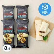 남향또띠아 불고기 크림브리또 (냉동), 125g, 8개