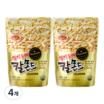 머거본 멸치 두배 칼몬드, 130g, 4개