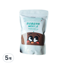 민초단 엠이케이 1.0 민트초코 파우더, 1kg, 1팩, 5개