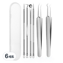 압출기 6종 + 케이스 세트, 혼합색상, 6세트