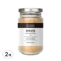 신선약초 황태분말, 90g, 2개