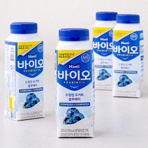 매일바이오 드링킹 블루베리, 250ml, 4입