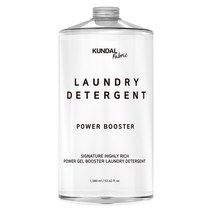 쿤달 초고농축 파워 겔 부스터 액상 세탁세제 본품, 1580ml, 1개