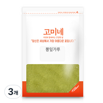 고미네 뽕잎가루, 3개, 500g