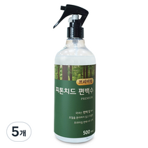 편백아트 프리미엄 피톤치드 편백수, 500ml, 5개