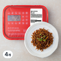 고추장멸치볶음, 250g, 4개