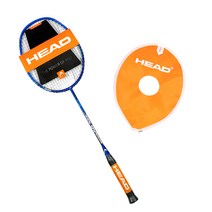 HEAD 배드민턴 라켓 래디칼 + 스윙커버 블루, 1개