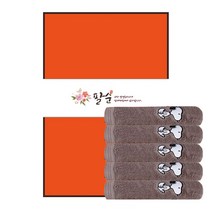 송월타월 스누피 베이직 타월 145g 30수 면사 5p + 케이스 5p + 칠순 팔순 띠지 500 x 70 mm 5p 세트, 진회색(타월), 랜덤발송(케이스),  C(띠지), 1세트