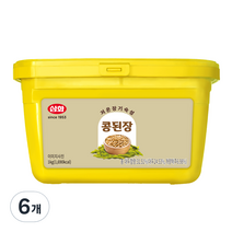 삼화 콩된장, 1kg, 6개