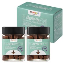 탐사 리얼 오메가 트릿 강아지간식 180g, 소고기, 2개입