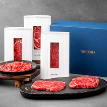 설로인 숙성한우 등심 불고기 세트 1.2kg (냉장), 1세트