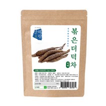 산해랑 볶은 더덕차 티백, 1.2g, 100개입, 1개