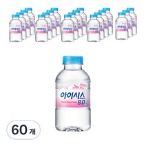 아이시스 8.0 생수, 200ml, 60개