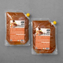푸딩팩토리 경양식 돈가스 소스, 1kg, 2개