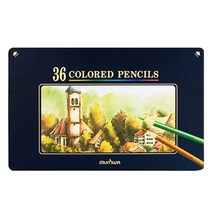 문화 틴케이스 고급 색연필, 36색