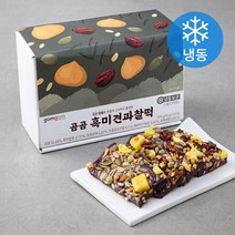 곰곰 흑미견과찰떡 (냉동), 45g, 15개입