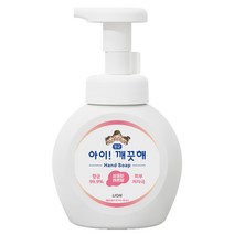 아이깨끗해 핸드워시 용기형 상큼한 레몬향, 250ml, 1개