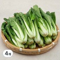 곰곰 국내산 얼갈이, 1kg, 4개