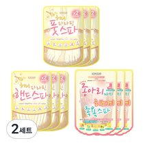 소프리스 히노끼 종아리마스크 3p + 허니풋마스크 3p + 허니핸드마스크 3p 세트, 2세트