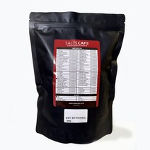 세일즈카페 블렌드 원두커피 연한맛, 홀빈(분쇄안함), 500g, 1개