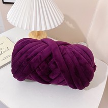 피어니스트 자이언트얀 핑거니팅 뜨개실, 바이올렛, 1개