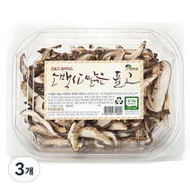 현재농원 건표고버섯 슬라이스, 60g, 3개