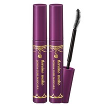 키스미 히로인메이크 롱앤컬 마스카라 EX 6g, 딥블랙, 2개
