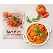 곰곰 로제 닭갈비 / 로제 닭갈비 소스 (냉장), 550g, 1개