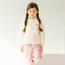 올리반 아동용 제로 웨이스트 맨투맨