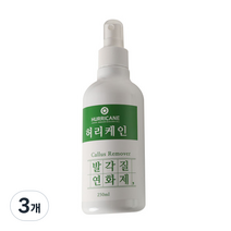 허리케인 발각질 연화제 250ml, 1개, 3개