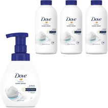 도브 포밍 핸드워시 딥 모이스처 펌핑타입 240ml + 리필 430ml x 3p 세트, 1530ml, 1세트