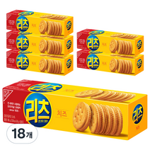 리츠 샌드위치 크래커, 96g, 18개
