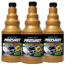 대림기업 프로샷 대형 디젤 엔진시스템클리너 초고농축 커먼레일겸용 트럭버스용 연료첨가제 1L 세트, 디젤/경유, 3개