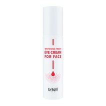 브리올옴므 화이트닝 프레시 아이크림 포 페이스, 1개, 70ml