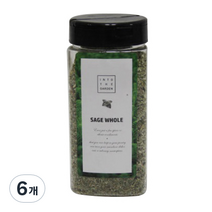 딜리셔스마켓 세이지홀 천연향신료, 70g, 6개