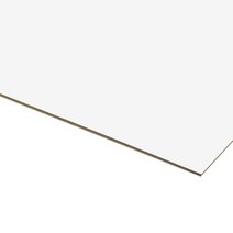 하드보드지 1T 백색, 4절, 20개