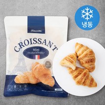 레브슈 프랑스 미니 크로와상 생지 15개입 (냉동), 450g, 1봉