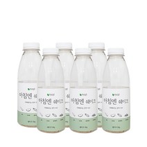착한농부 아침엔 쉐이크, 50g, 6개입