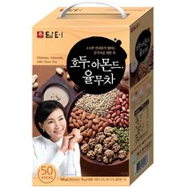담터 호두 아몬드 율무차, 18g, 50개