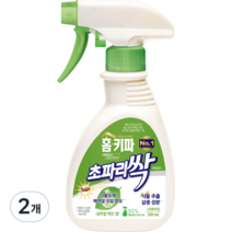 홈키파 초파리싹 내츄럴 알파 살충제, 2개, 290ml