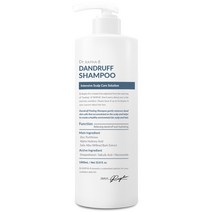 닥터라파알 댄드러프 비듬케어 지성두피 탈모 샴푸, 1000ml, 1개