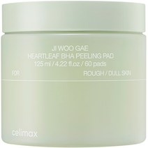 셀리맥스 어성초 BHA 지우개 필링 패드 60p, 125ml, 1개