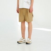 일꼬르소 남성용 투턱 버뮤다 팬츠